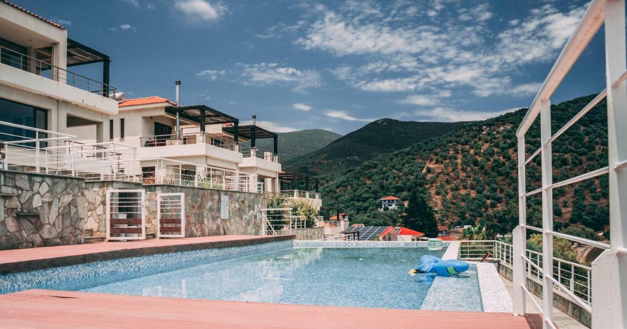 Villa Elia Pteleós Exterior foto