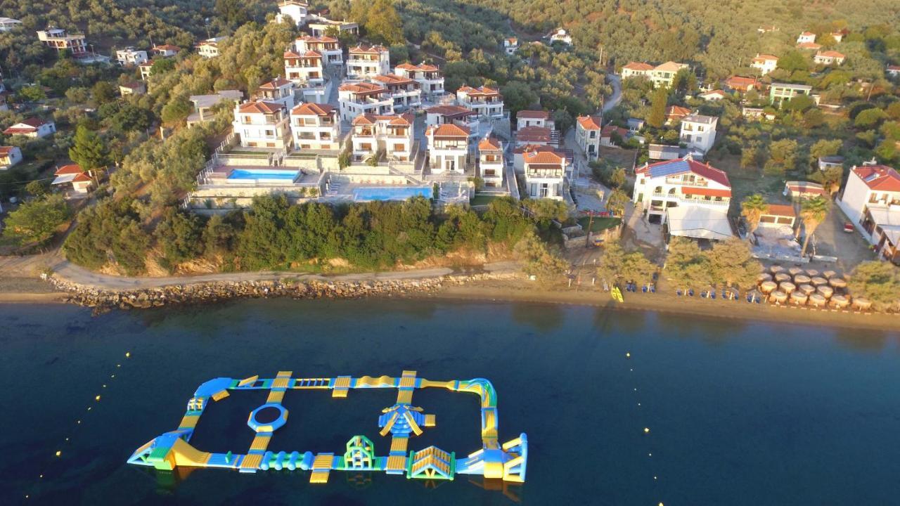 Villa Elia Pteleós Exterior foto